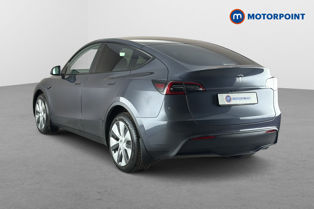 Tesla Model Y Long Range Automatic Electric SUV - Stock Number (1676219) - Drivers side rear corner