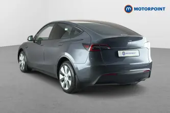 Tesla Model Y Long Range Automatic Electric SUV - Stock Number (1676219) - Drivers side rear corner