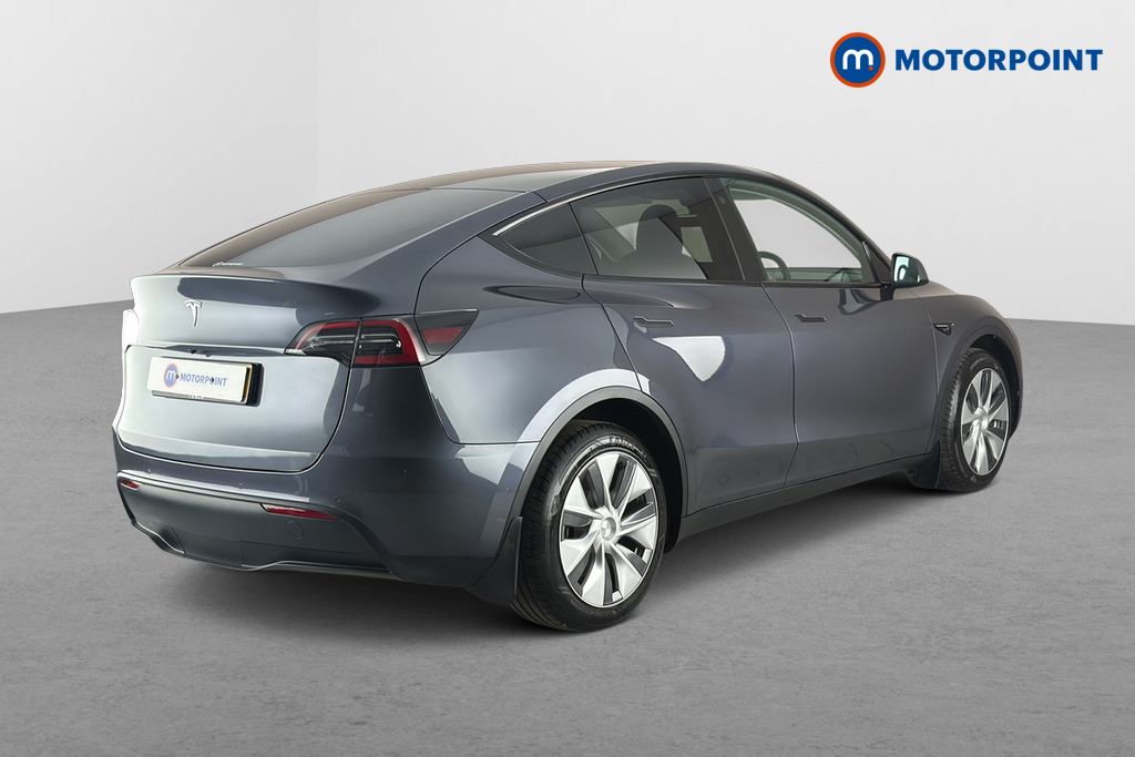 Tesla Model Y Long Range Automatic Electric SUV - Stock Number (1676219) - Passenger side rear corner