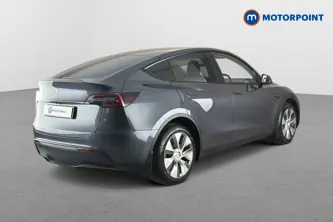 Tesla Model Y Long Range Automatic Electric SUV - Stock Number (1676219) - Passenger side rear corner