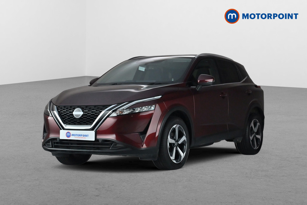 Nissan Qashqai N-Connecta Automatic Petrol SUV - Stock Number (1676260) - Passenger side front corner