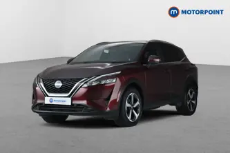 Nissan Qashqai N-Connecta Automatic Petrol SUV - Stock Number (1676260) - Passenger side front corner