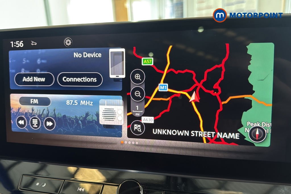 Nissan Qashqai N-Connecta Automatic Petrol SUV - Stock Number (1676260) - 8th supplementary image