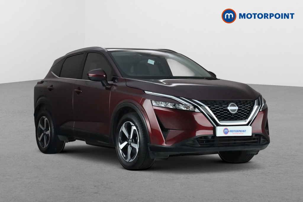 Nissan Qashqai N-Connecta Automatic Petrol SUV - Stock Number (1676260) - Drivers side front corner