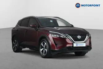 Nissan Qashqai N-Connecta Automatic Petrol SUV - Stock Number (1676260) - Drivers side front corner