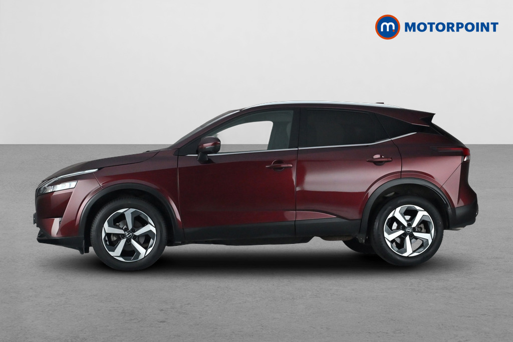 Nissan Qashqai N-Connecta Automatic Petrol SUV - Stock Number (1676260) - Drivers side