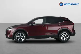 Nissan Qashqai N-Connecta Automatic Petrol SUV - Stock Number (1676260) - Drivers side