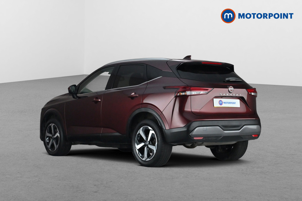 Nissan Qashqai N-Connecta Automatic Petrol SUV - Stock Number (1676260) - Drivers side rear corner