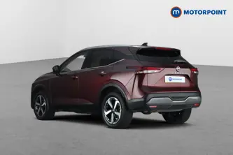 Nissan Qashqai N-Connecta Automatic Petrol SUV - Stock Number (1676260) - Drivers side rear corner