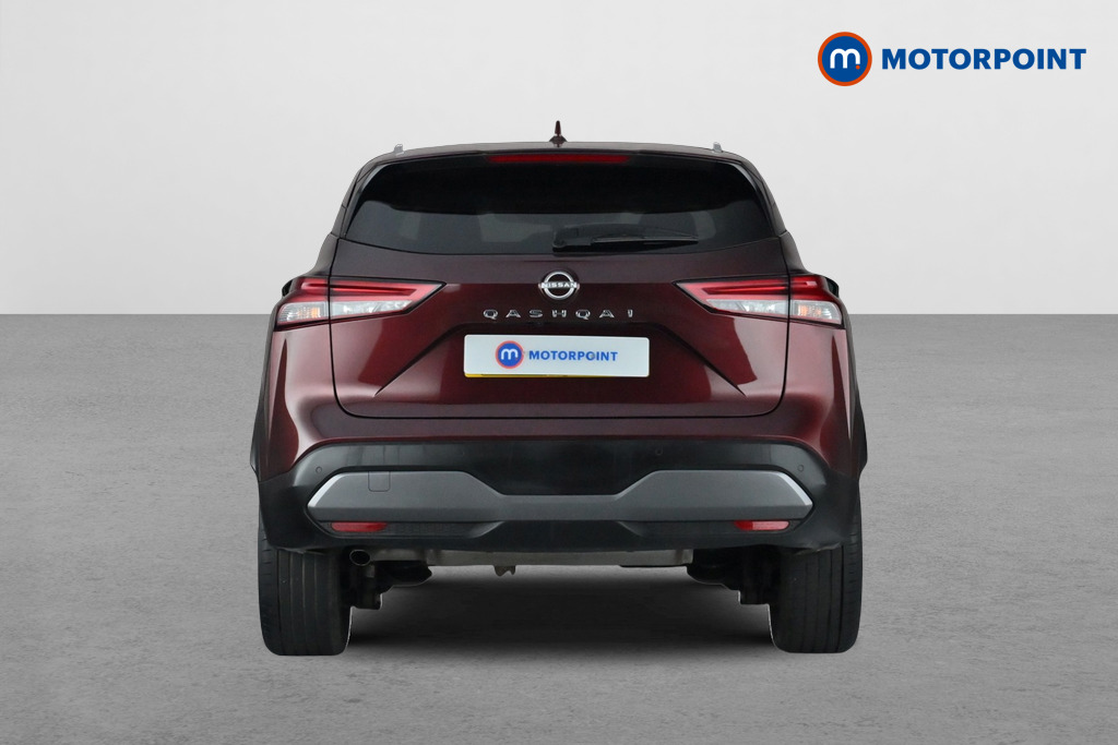 Nissan Qashqai N-Connecta Automatic Petrol SUV - Stock Number (1676260) - Rear bumper