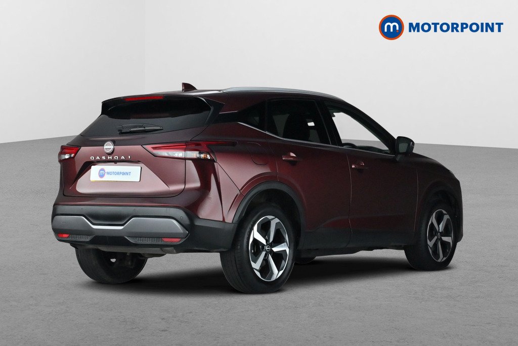 Nissan Qashqai N-Connecta Automatic Petrol SUV - Stock Number (1676260) - Passenger side rear corner