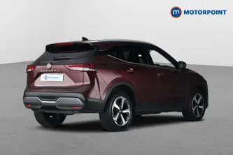 Nissan Qashqai N-Connecta Automatic Petrol SUV - Stock Number (1676260) - Passenger side rear corner