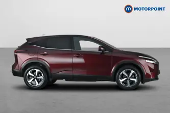Nissan Qashqai N-Connecta Automatic Petrol SUV - Stock Number (1676260) - Passenger side