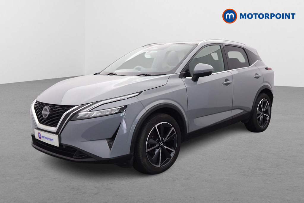 Nissan Qashqai Tekna Automatic Petrol SUV - Stock Number (1676284) - Passenger side front corner