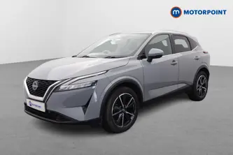 Nissan Qashqai Tekna Automatic Petrol SUV - Stock Number (1676284) - Passenger side front corner