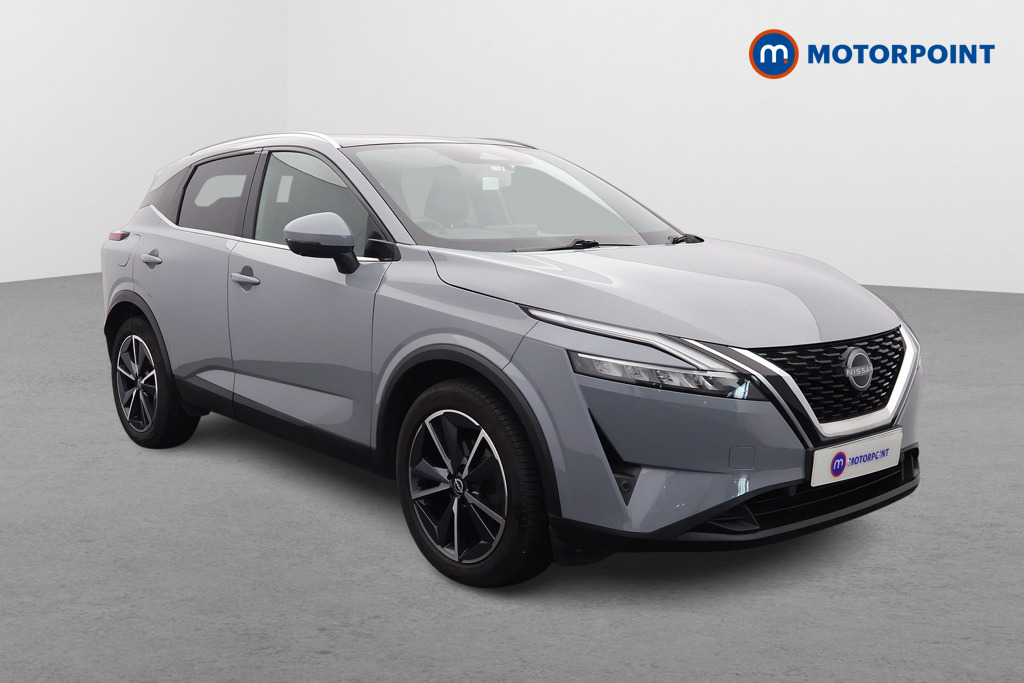 Nissan Qashqai Tekna Automatic Petrol SUV - Stock Number (1676284) - Drivers side front corner