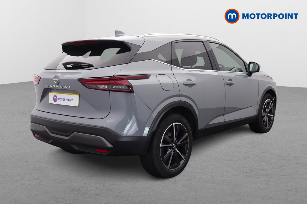 Nissan Qashqai Tekna Automatic Petrol SUV - Stock Number (1676284) - Drivers side rear corner