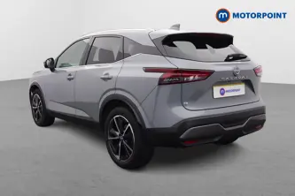 Nissan Qashqai Tekna Automatic Petrol SUV - Stock Number (1676284) - Passenger side rear corner