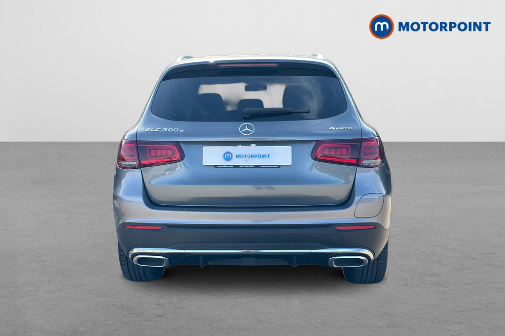 Mercedes-Benz GLC Amg Line Automatic Petrol Plug-In Hybrid SUV - Stock Number (1676321) - Rear bumper