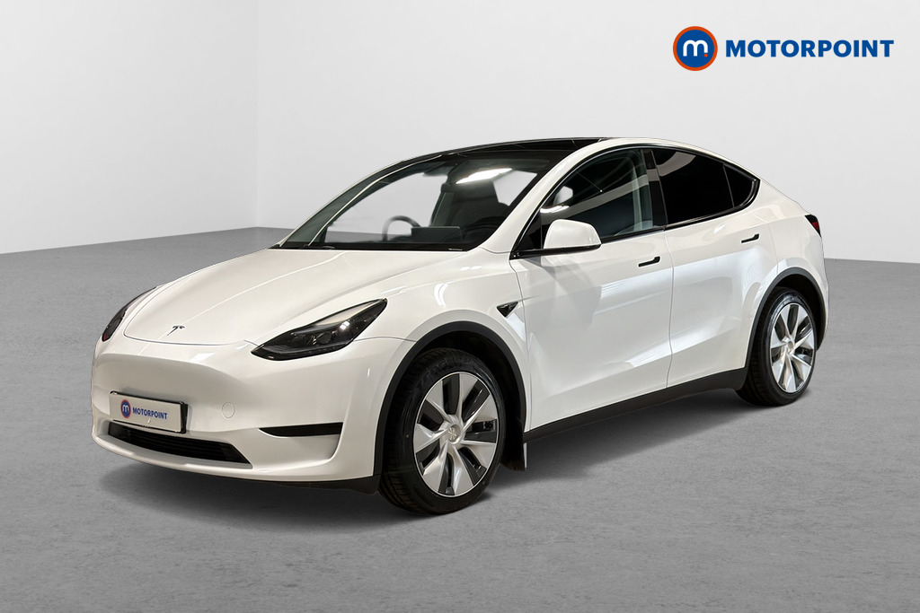 Tesla Model Y Rwd 5Dr Auto Automatic Electric SUV - Stock Number (1676337) - Passenger side front corner