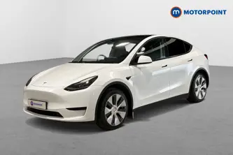 Tesla Model Y Rwd 5Dr Auto Automatic Electric SUV - Stock Number (1676337) - Passenger side front corner