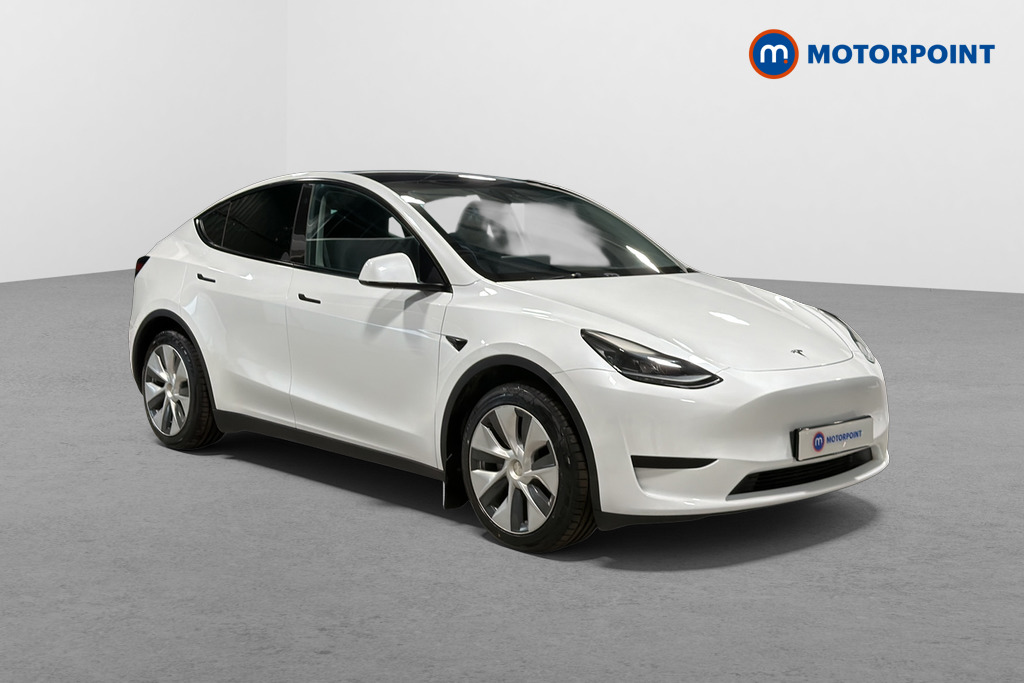 Tesla Model Y Rwd 5Dr Auto Automatic Electric SUV - Stock Number (1676337) - Drivers side front corner