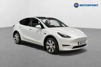 Tesla Model Y Rwd 5Dr Auto Automatic Electric SUV - Stock Number (1676337) - Drivers side front corner