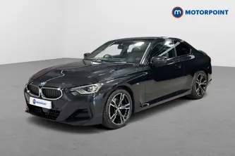 BMW 2 Series M Sport Automatic Petrol Coupe - Stock Number (1676338) - Passenger side front corner