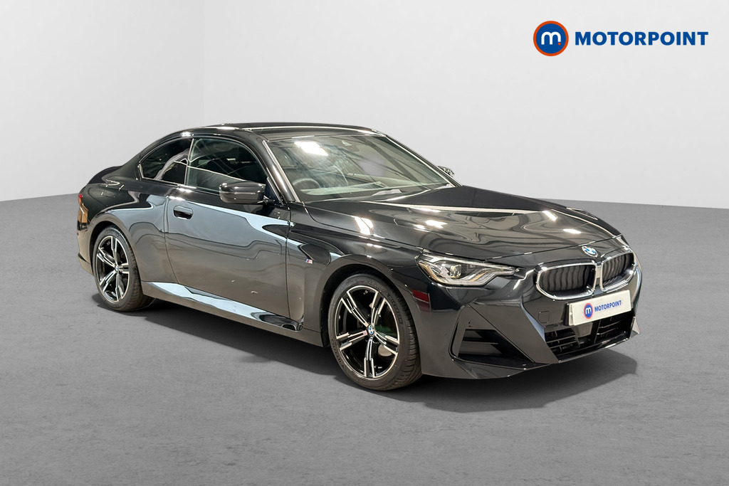BMW 2 Series M Sport Automatic Petrol Coupe - Stock Number (1676338) - Drivers side front corner