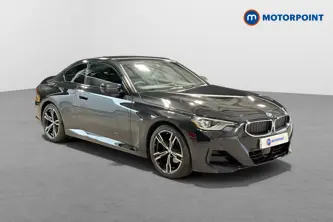 BMW 2 Series M Sport Automatic Petrol Coupe - Stock Number (1676338) - Drivers side front corner