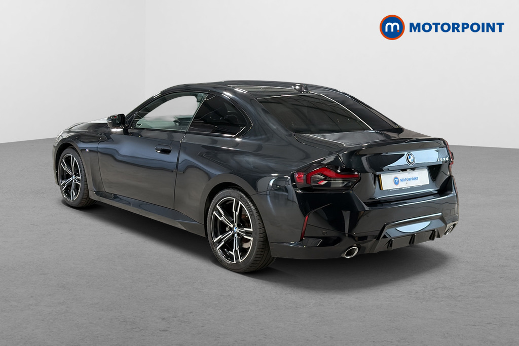 BMW 2 Series M Sport Automatic Petrol Coupe - Stock Number (1676338) - Drivers side rear corner