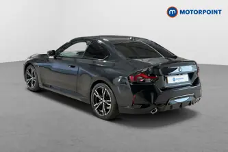 BMW 2 Series M Sport Automatic Petrol Coupe - Stock Number (1676338) - Drivers side rear corner