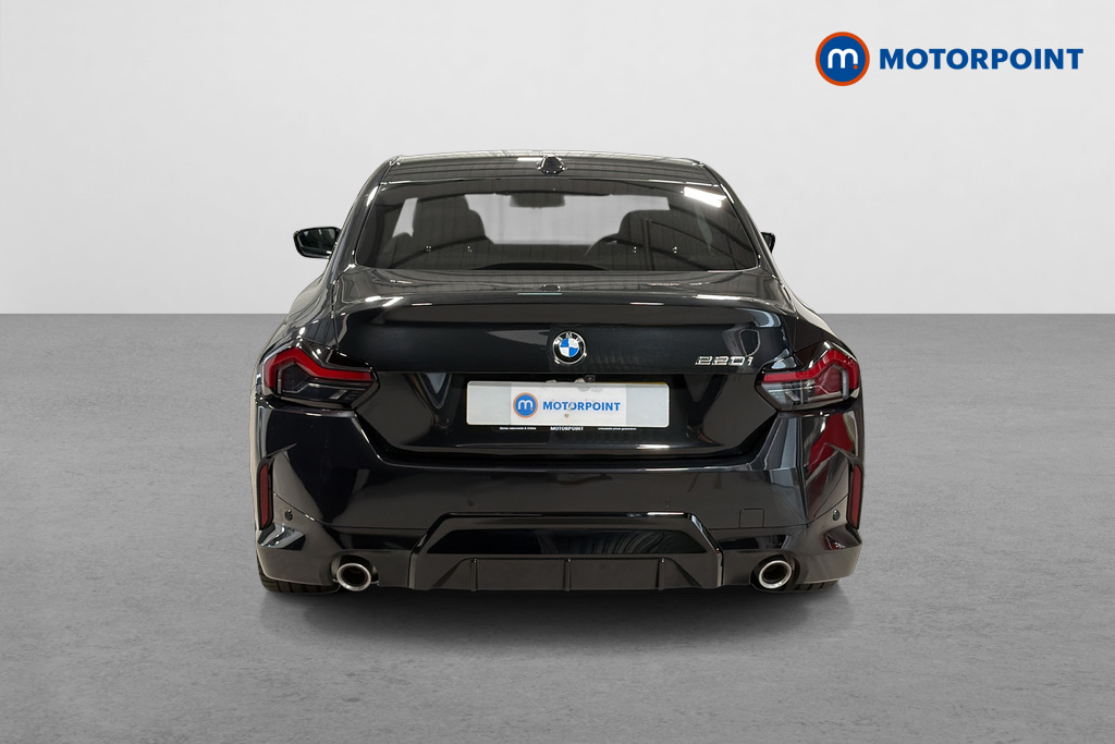 BMW 2 Series M Sport Automatic Petrol Coupe - Stock Number (1676338) - Rear bumper