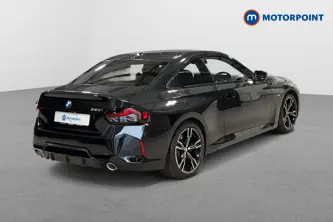 BMW 2 Series M Sport Automatic Petrol Coupe - Stock Number (1676338) - Passenger side rear corner