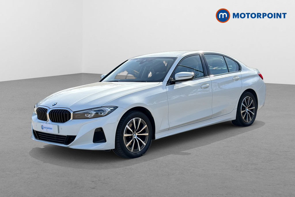BMW 3 Series Sport Automatic Petrol Saloon - Stock Number (1676340) - Passenger side front corner