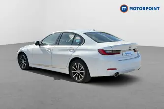 BMW 3 Series Sport Automatic Petrol Saloon - Stock Number (1676340) - Drivers side rear corner