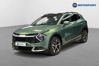KIA Sportage 4 Automatic Petrol-Electric Hybrid SUV - Stock Number (1676346) - Passenger side front corner