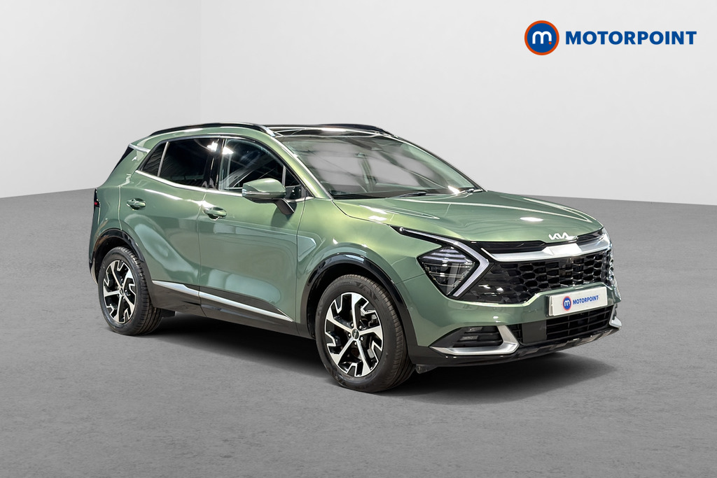 KIA Sportage 4 Automatic Petrol-Electric Hybrid SUV - Stock Number (1676346) - Drivers side front corner