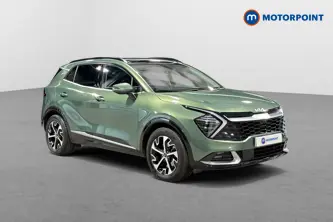 KIA Sportage 4 Automatic Petrol-Electric Hybrid SUV - Stock Number (1676346) - Drivers side front corner