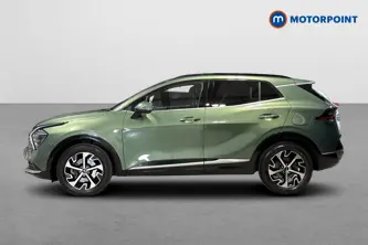 KIA Sportage 4 Automatic Petrol-Electric Hybrid SUV - Stock Number (1676346) - Drivers side