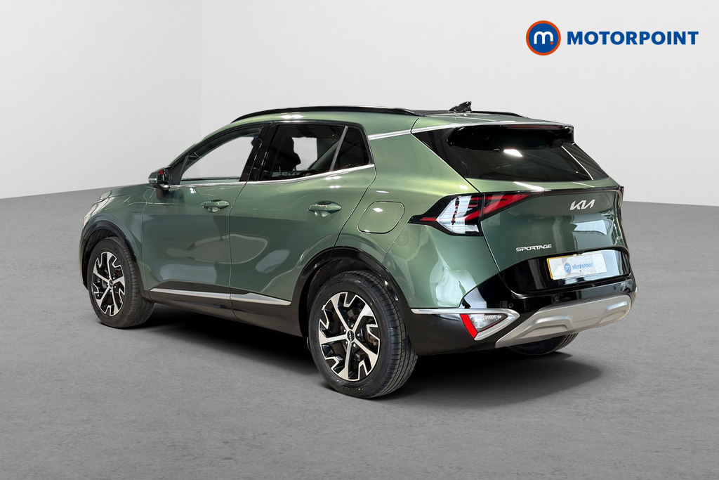 KIA Sportage 4 Automatic Petrol-Electric Hybrid SUV - Stock Number (1676346) - Drivers side rear corner