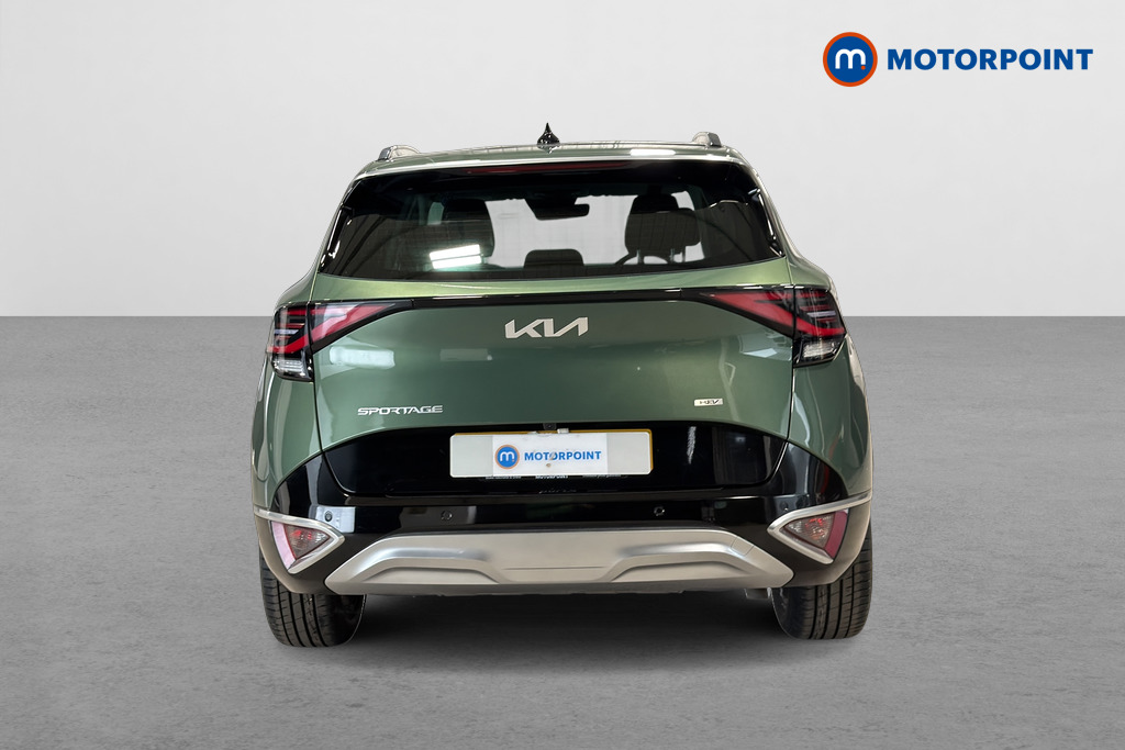KIA Sportage 4 Automatic Petrol-Electric Hybrid SUV - Stock Number (1676346) - Rear bumper