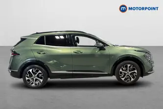 KIA Sportage 4 Automatic Petrol-Electric Hybrid SUV - Stock Number (1676346) - Passenger side