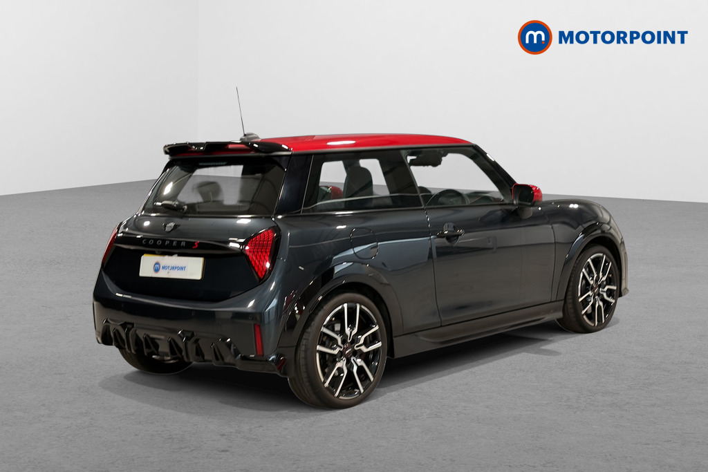 Mini Cooper S Sport Automatic Petrol Hatchback - Stock Number (1676351) - Passenger side rear corner