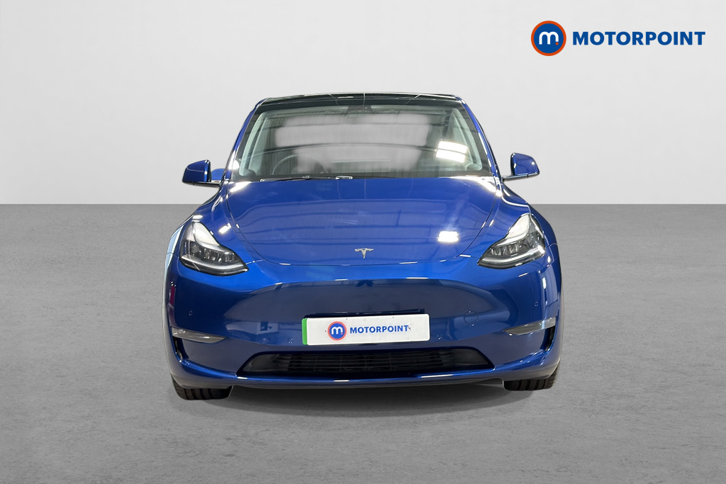 Tesla Model Y Long Range Automatic Electric SUV - Stock Number (1676370) - Front bumper