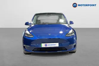 Tesla Model Y Long Range Automatic Electric SUV - Stock Number (1676370) - Front bumper