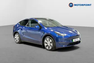 Tesla Model Y Long Range Automatic Electric SUV - Stock Number (1676370) - Drivers side front corner