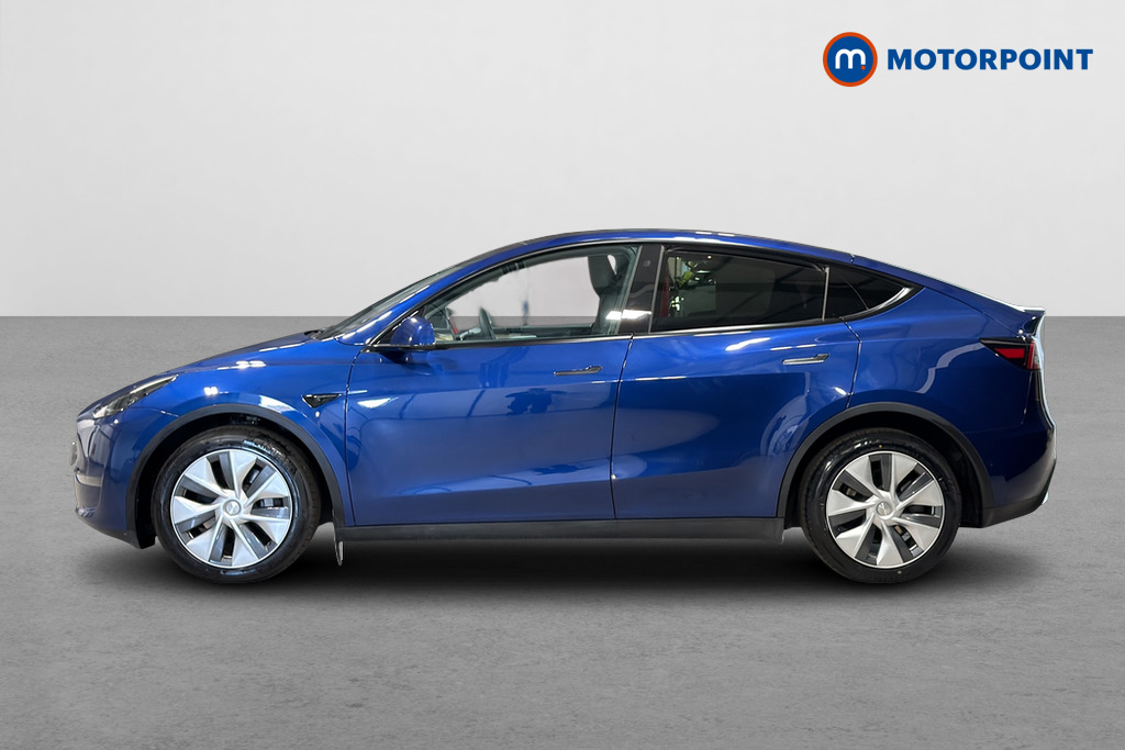 Tesla Model Y Long Range Automatic Electric SUV - Stock Number (1676370) - Drivers side