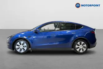 Tesla Model Y Long Range Automatic Electric SUV - Stock Number (1676370) - Drivers side