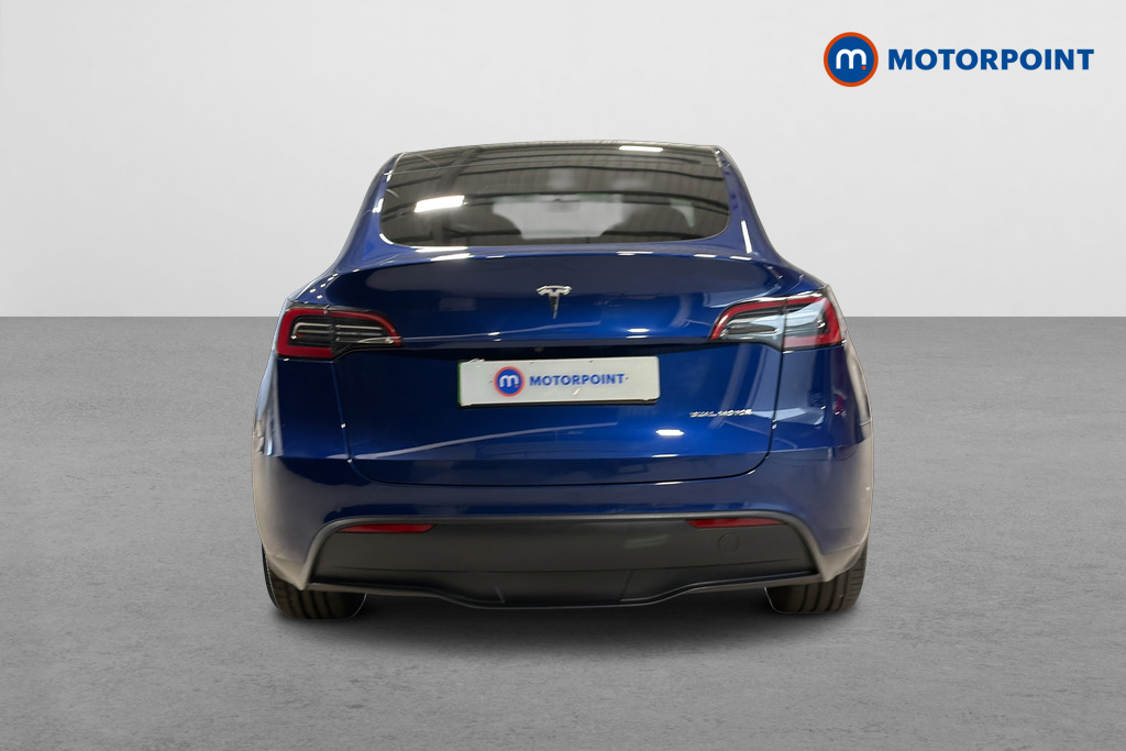 Tesla Model Y Long Range Automatic Electric SUV - Stock Number (1676370) - Rear bumper